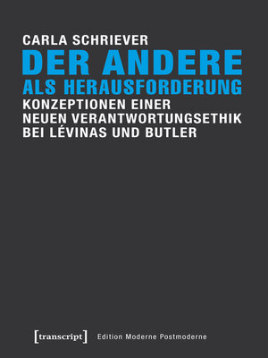 cover image of Der Andere als Herausforderung